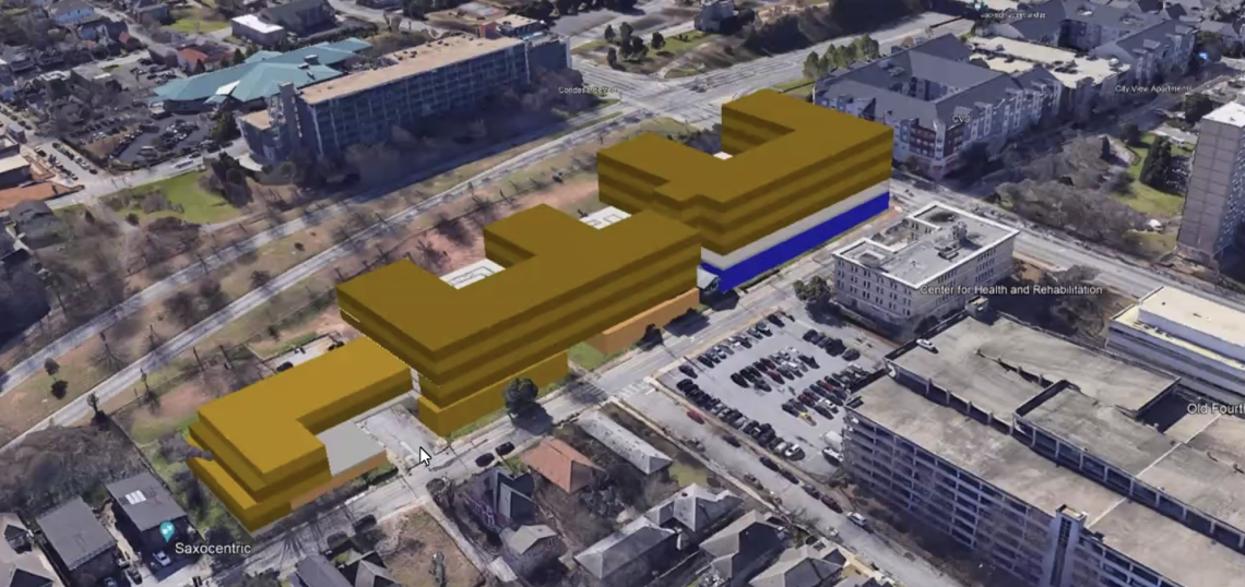 Fuqua gunning for eightstory development in Old Fourth Ward Urbanize